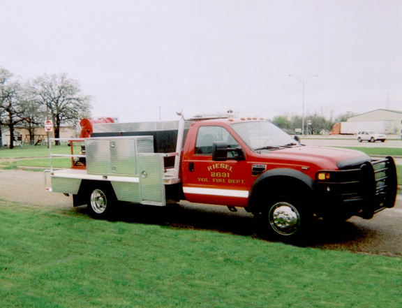 Small Brush/ Wildland Truck